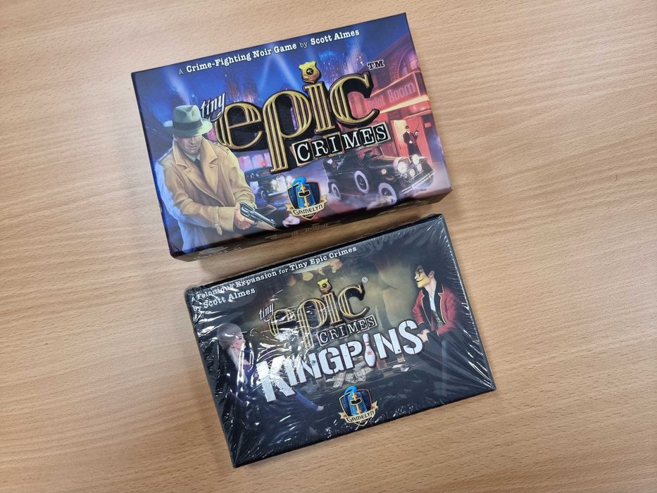 Tiny Epic Crimes + Kingpins