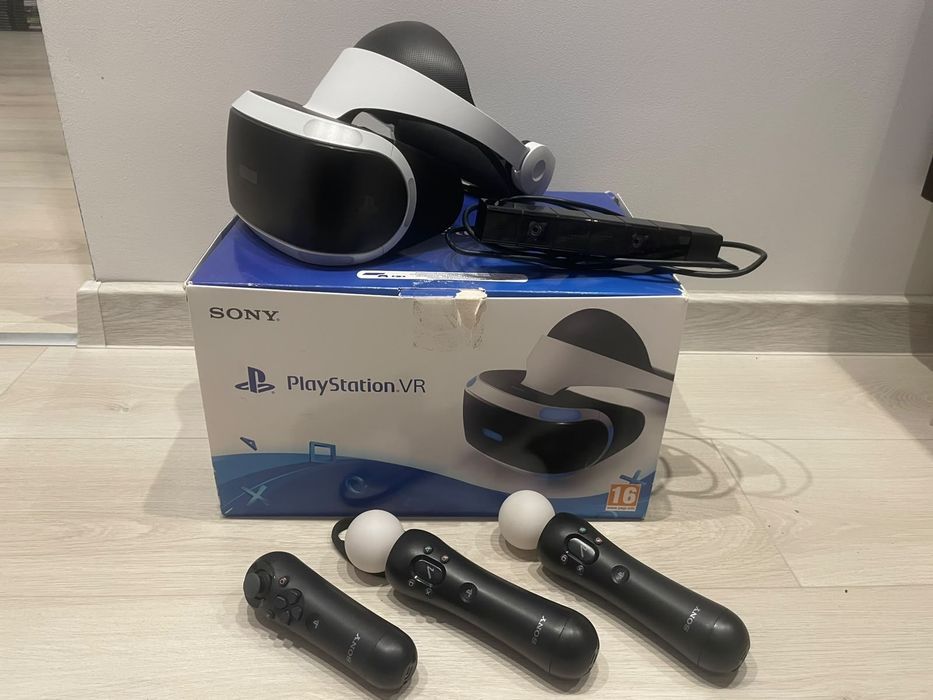 Ps4 Google vr + kamera
