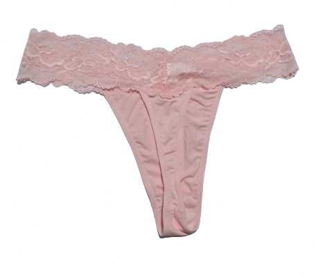 Koronkowe stringi damskie XXL