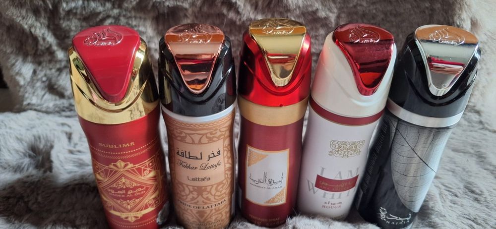 Lataffa! Desodorizantes Novos! Original