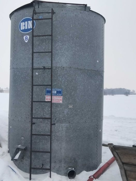 Sprzedam silos zbożowy 10 ton