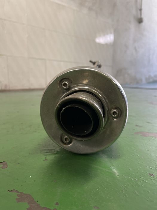 Ponteira de escape de origem suzuki GSXR600 K4(2004)