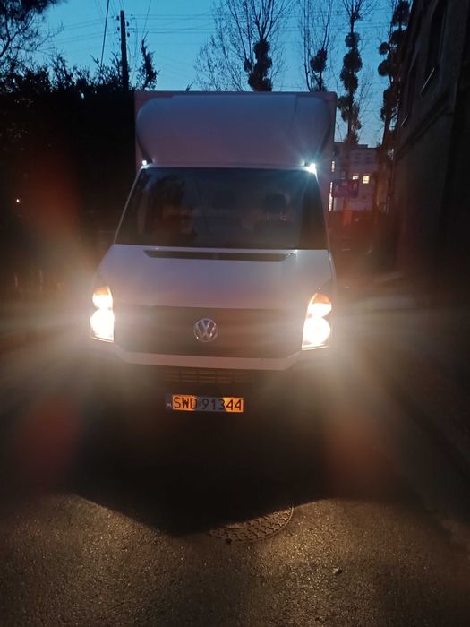 Volkswagen Crafter kontener winda