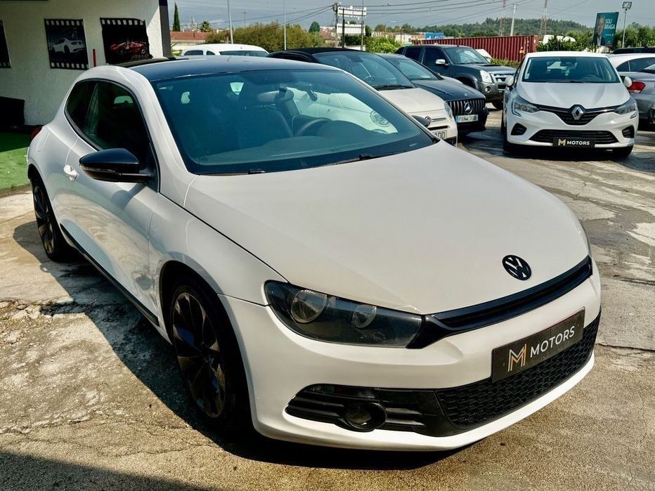 VW Scirocco 2.0 TDI Sport