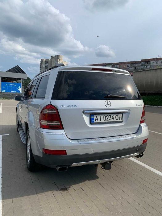 Продав Мерседес GL-class