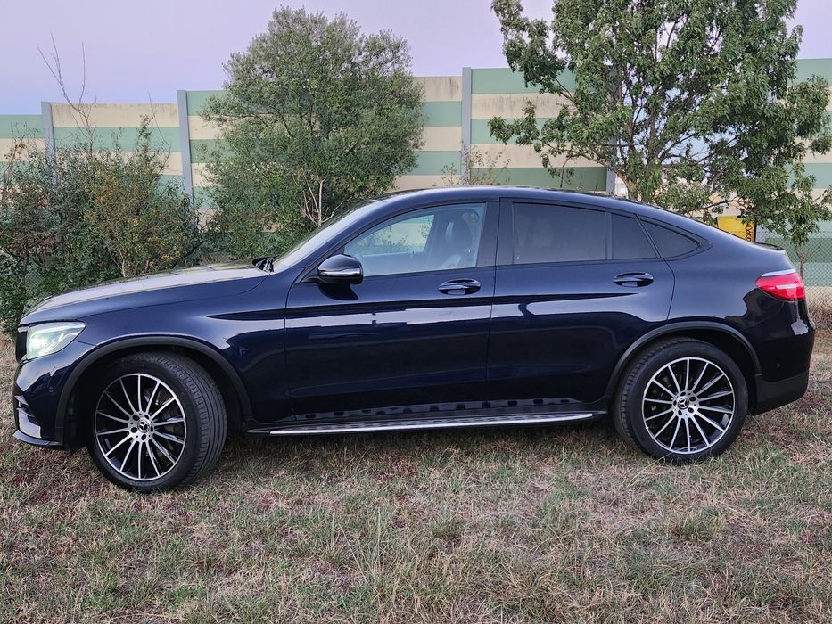 Mercedes glc 250 coupe amg