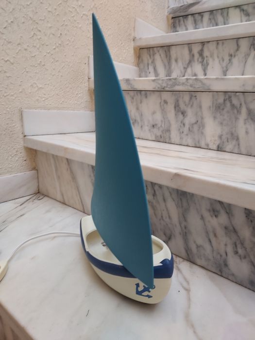 Candeeiro Mesa Barco à Vela