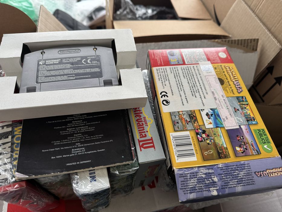 Mickey Speedway completo N64