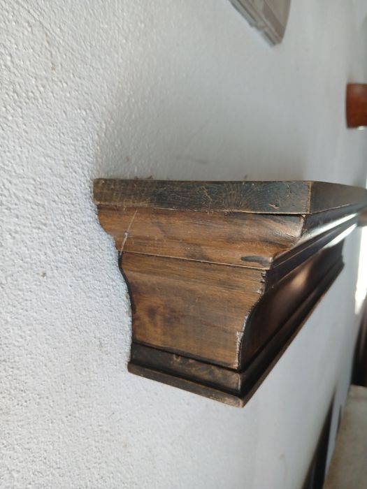 4 Prateleiras ou pianhas largas rusticas