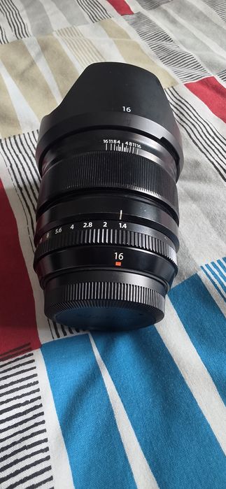 Fuji 16mm 1.4 R WR