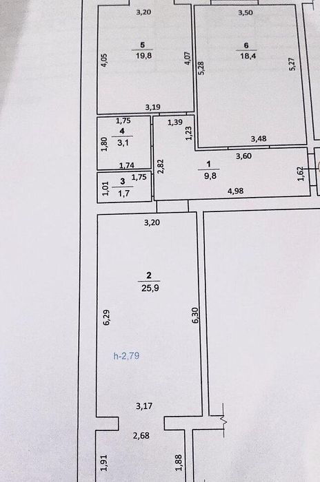 Продам 2 кімн. квартиру, новобудова, є-Відновлення, ваучер