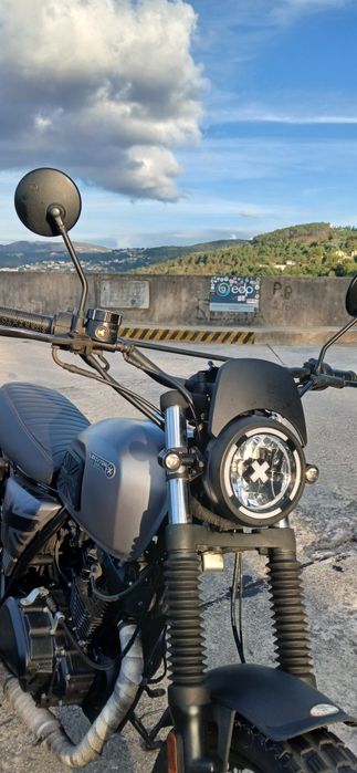 Brixton Felsberg 125cc ABS