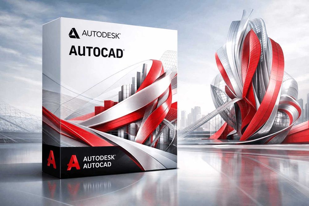 Autodesk AutoCAD 2027 – Pełna Wersja Profesjonalna + Faktura