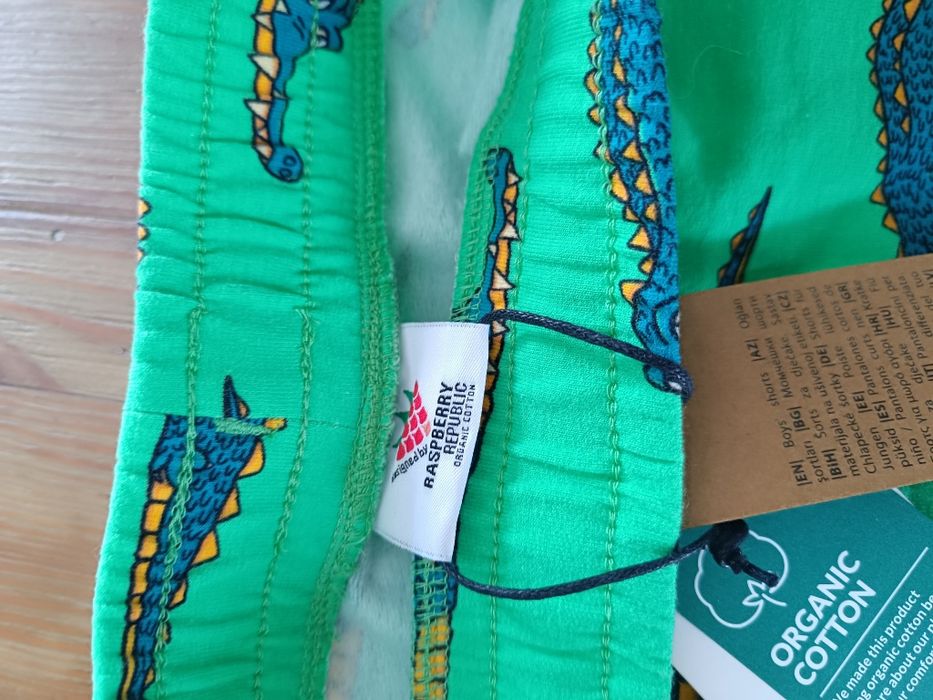 Szorty nowe krótkie spodenki 122 - 142 NOWE szerokie baggy