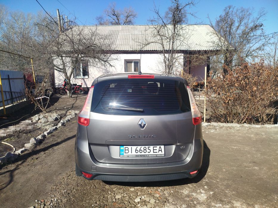 Рено гранд сценік 3
