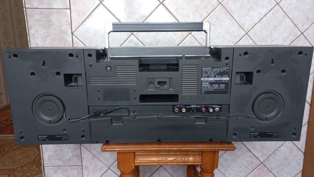 Стереомагнитофон sharp