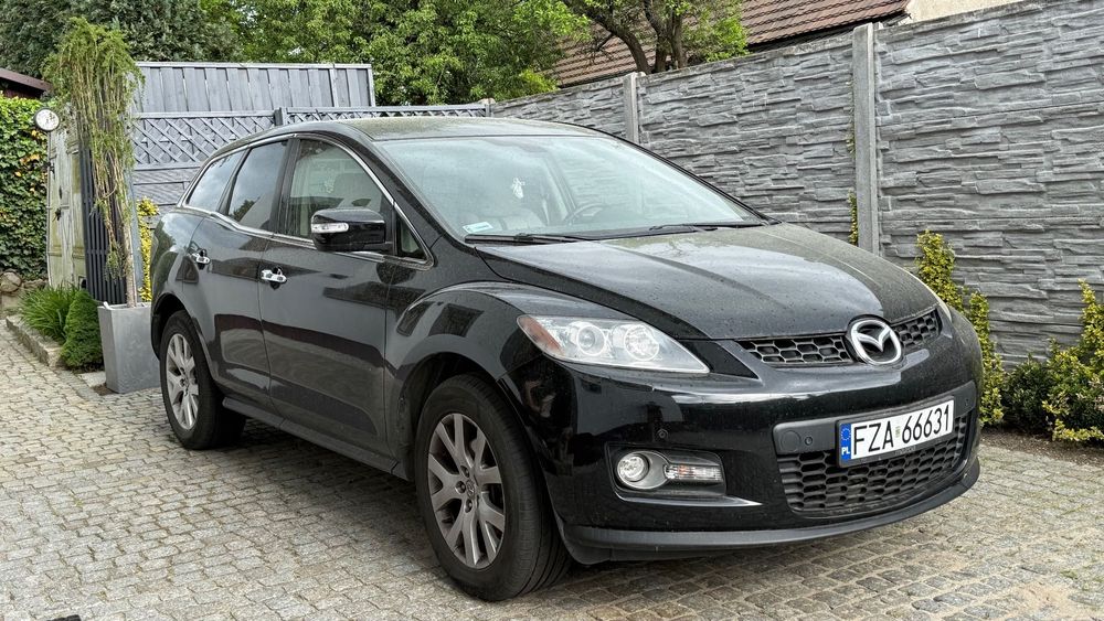 Mazda CX-7 CX-7*Manual*LPG*2.3Ben*BiXenon*Alu*EleSzybyLustFot*PodgrzFot*