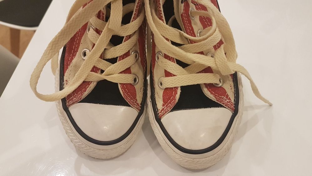 Converse All Star Trampki Tenisówki Rozmiar 28 długość wkładki 17 CM