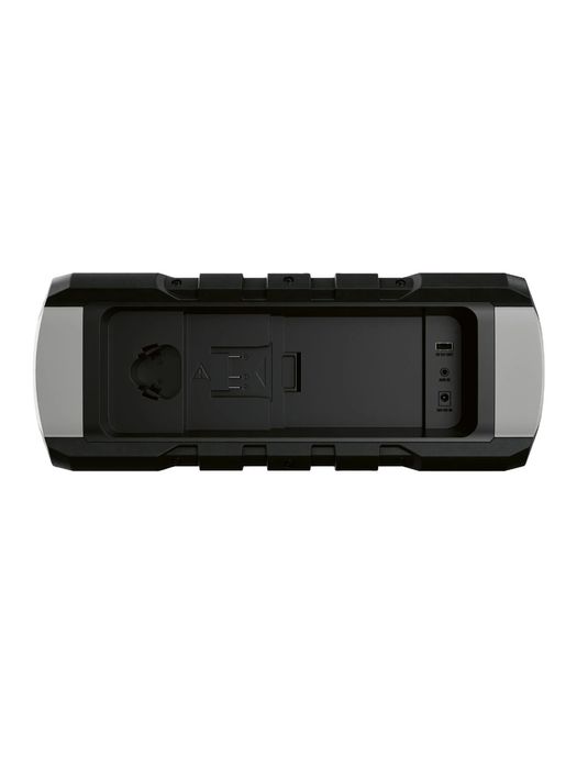 Coluna de som de construção com Bluetooth parkside performance