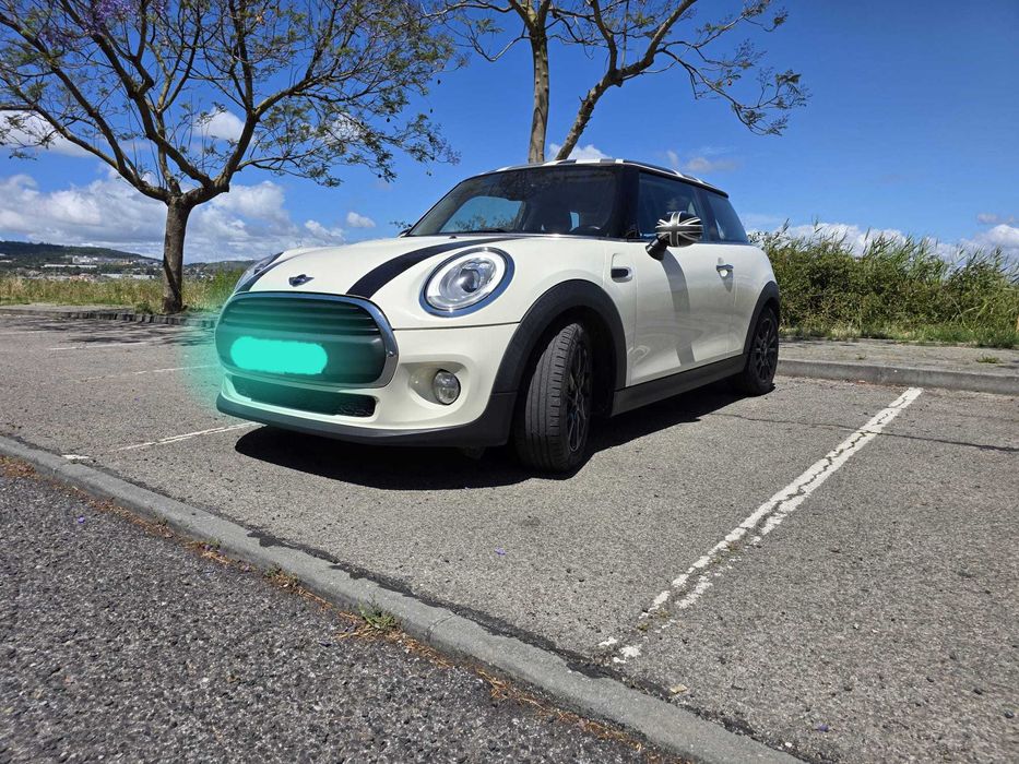 Mini One D Branco 2017