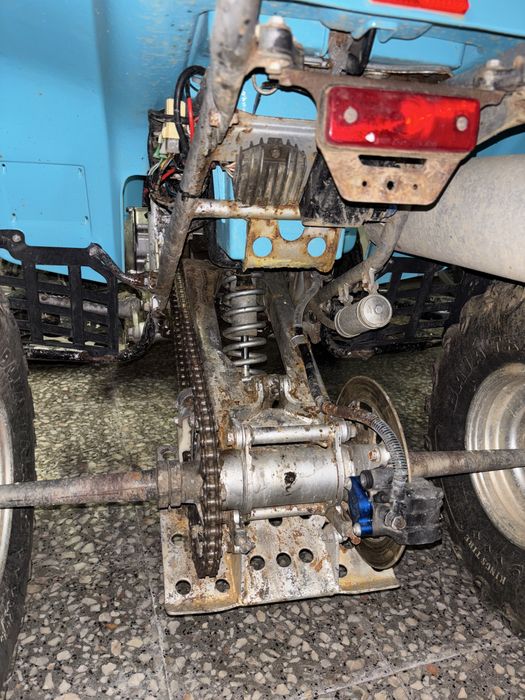 Yamaha Warrior 350 sem Matricula