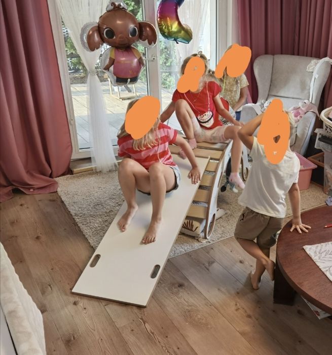 Wodeczka bujak+ zjeżdżalnia rozm L
