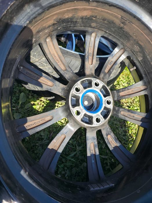 Jantes 19” Keskin + pneus 5x112