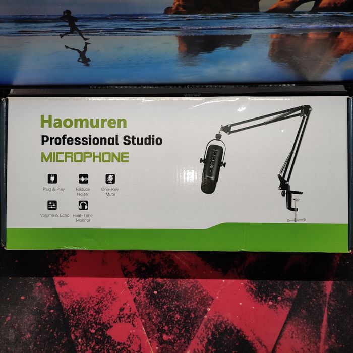 Микрофон Haomuren K66S-C ZealSound K66S-C USB-микрофон, конденсаторный