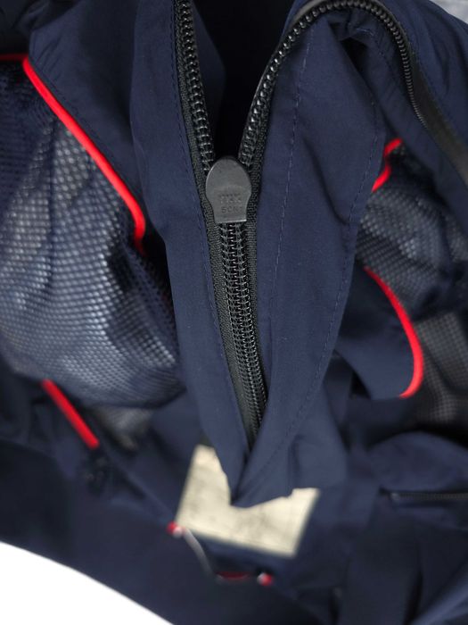 NAPAPIJRI Męska Kurtka Bomber Granatowa Rozpinana Logo M