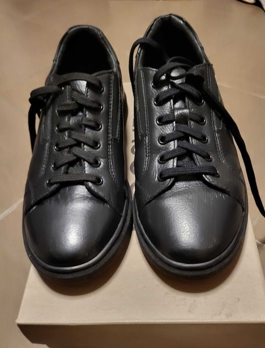 Buty męskie skórzane Lasocki rozm. 41