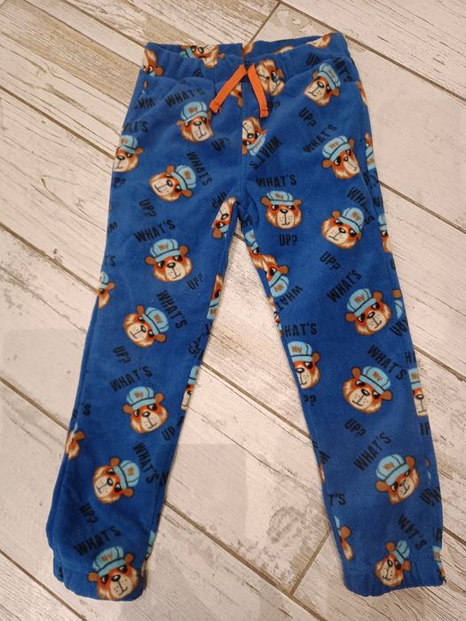 Spodnie polarowe 110/ 116 nowe