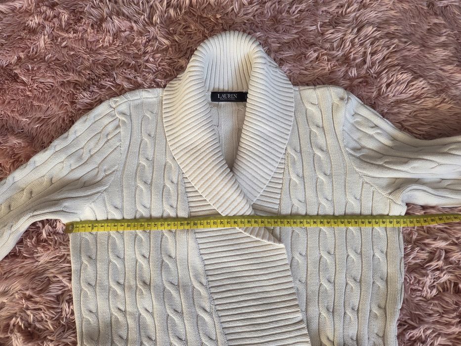 Sweterek Ralph Lauren warkocz