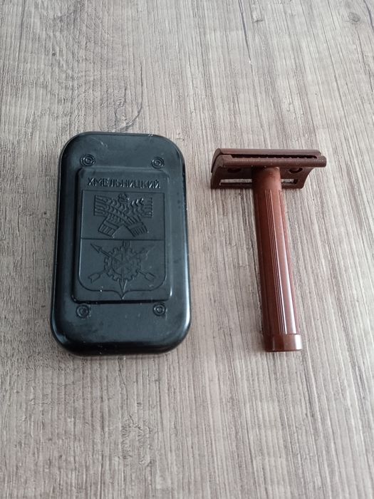 Бритва опасная безопасная бакелит СССР