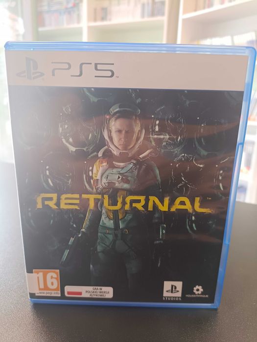 Returnal  PS5 SklepzGramiWWA Wymiana Skup