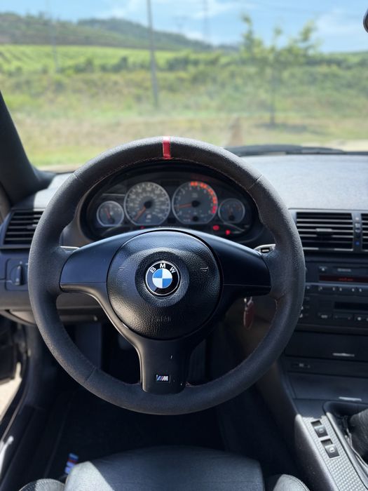 BMW e46 Coupe 328i c/material