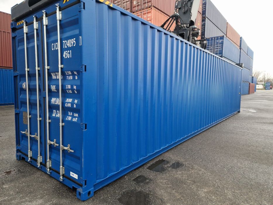 Kontener morski kontenery magazynowe magazyn  20 40 6m 12m