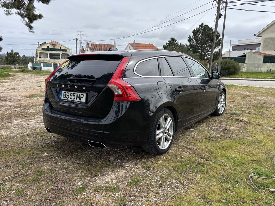 Volvo V60 d6 hibrido plug-in 2013