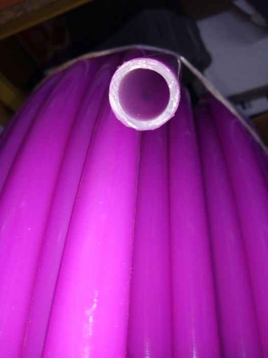 Доставка труба теплого пола,для отопления Италия скобы в подарок.