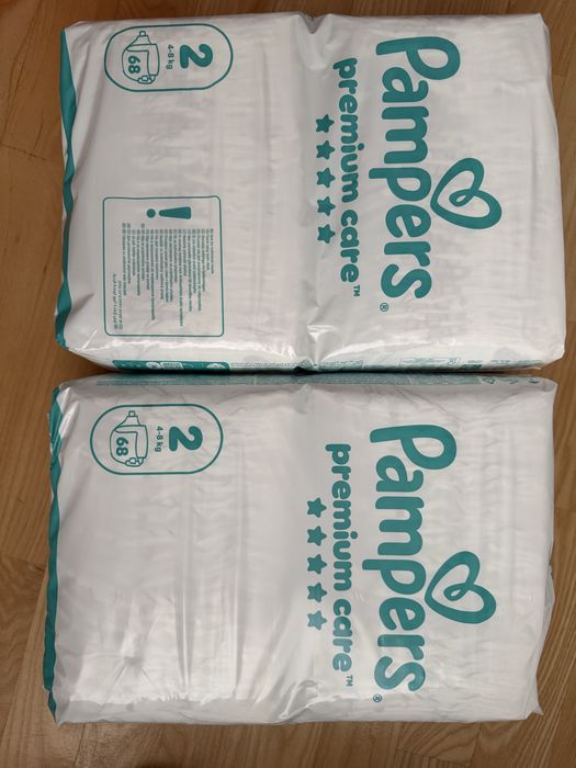 Pampers premium care 2 (4-8 kg)