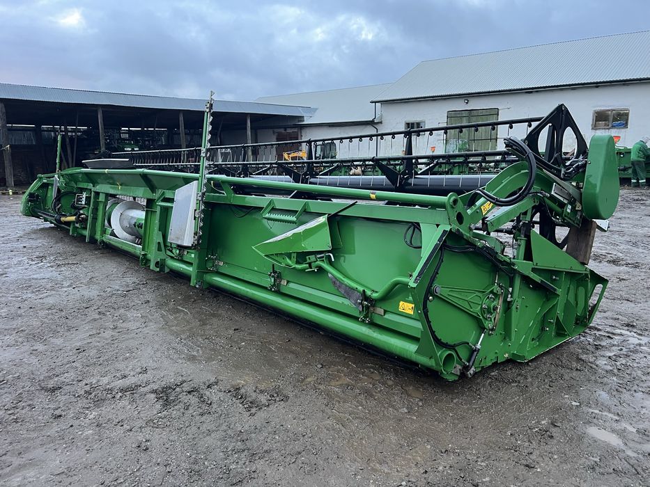 john deere 635r жниварка