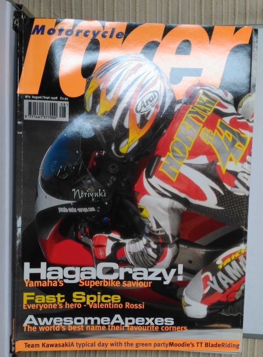 Revistas Sport-bike 108 numeros