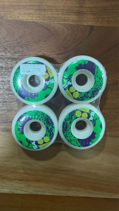 Rodas de Skate Plan B novas