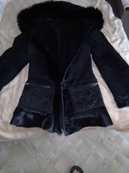 Дублёнка женская короткая