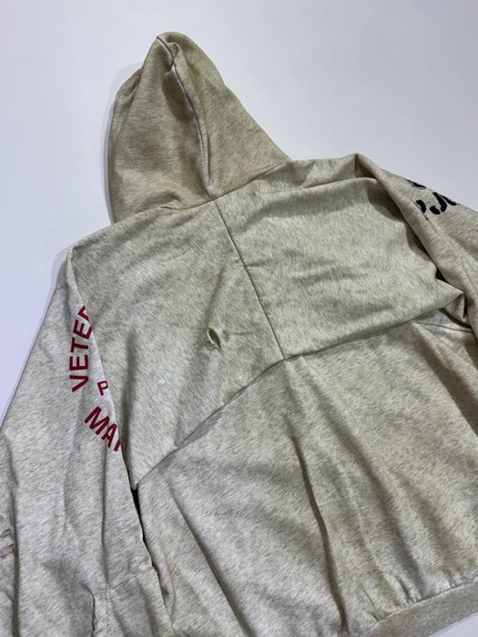 Зип худи Project GR Reconstructed folded Army zip up