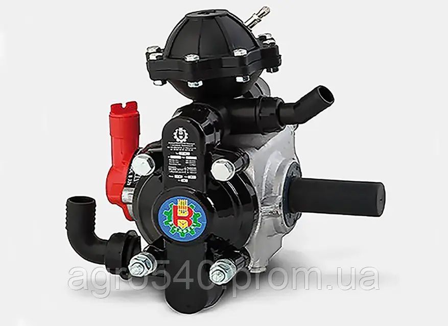Насос BIARDZKI,AGROPLAST 120,130л.х до оприскувача Алюмінневий Поршень