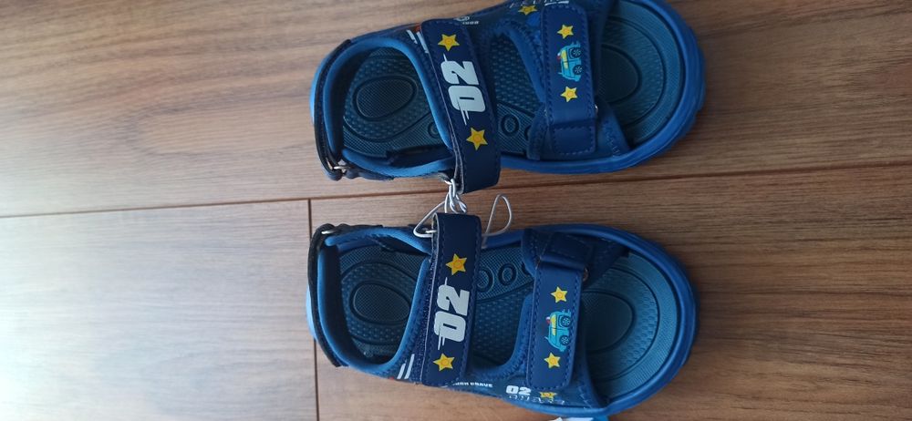 Sandały dla chlopca Psi Patrol 28
