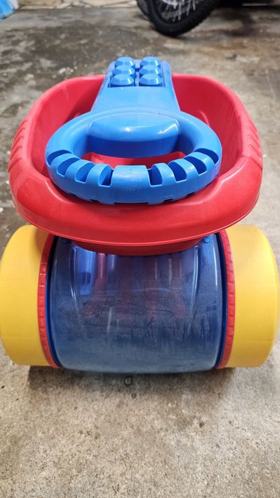 Mega Bloks Carrinho de Arrastar