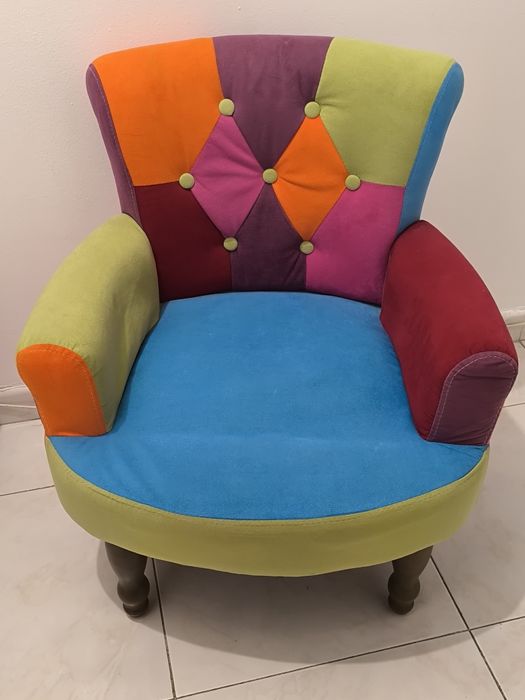 Sofá Criança Cores