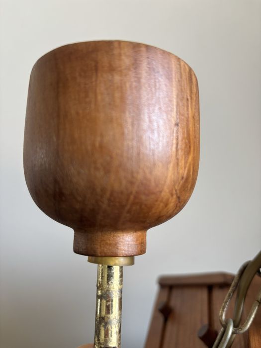 Candeeiro de teto restaurado