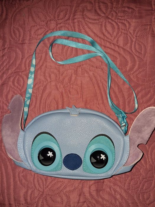 Інтерактивна сумка Дісней Стіч Spin Master Disney Purse Pets Stitch